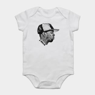 Retro J Dilla Baby Bodysuit